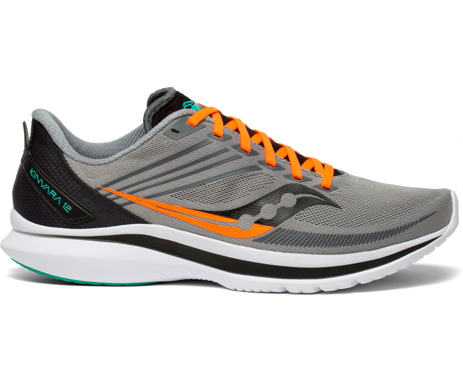 Saucony Kinvara 12 Men\'s Running Shoes Grey / Black | AU 522WNBY